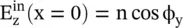 the field components at the output of the quarterwaveplate using equation - фото 945