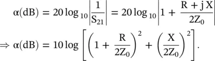 The lagging phase shift of the signal at the output port2 due to the series - фото 426