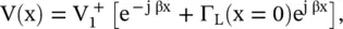 where x is measured from the load end as shown in Fig 317 The input port1 - фото 441