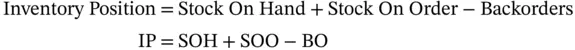 In continuous review systems inventory parameters are not recalculated until - фото 75