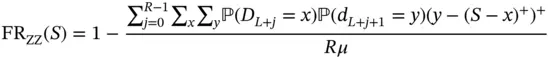 where denotes possible total demand values over the periods up t - фото 341