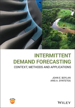 John E. Boylan Intermittent Demand Forecasting обложка книги