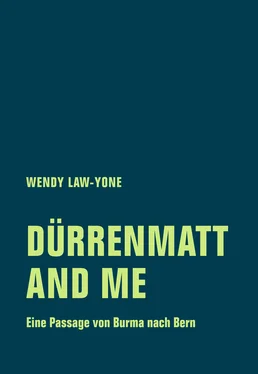 Wendy Law-Yone Dürrenmatt and me обложка книги