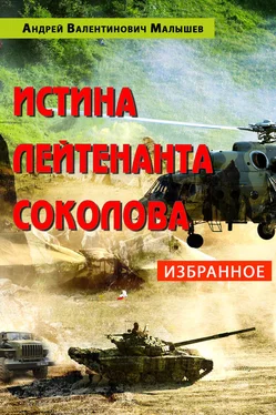 Андрей Малышев Истина лейтенанта Соколова: Избранное обложка книги