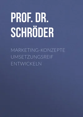 Prof. Dr. Harry Schröder Marketing-Konzepte umsetzungsreif entwickeln обложка книги