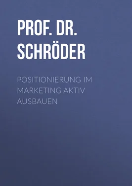 Prof. Dr. Harry Schröder Positionierung im Marketing aktiv ausbauen обложка книги