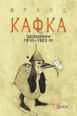 Franz Kafka Щоденники 1910–1923 рр. обложка книги