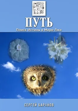 Сергей Баранов Путь. Поиск Истины в Мире Лжи обложка книги