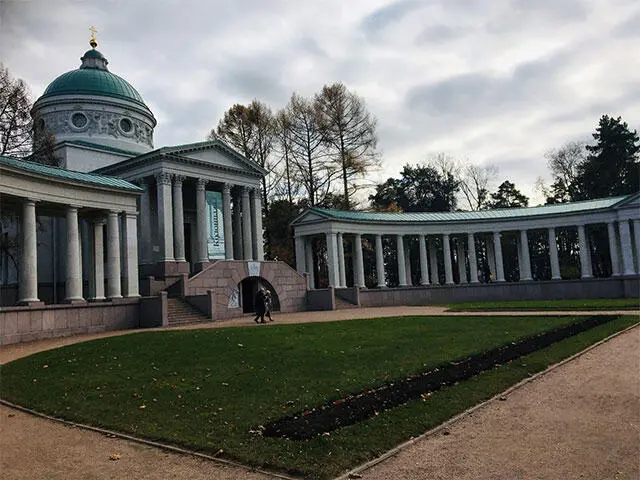 Завершающий этап работ по созданию храмаусыпальницы был прерван первой мировой - фото 46