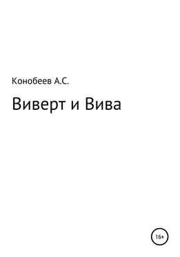 Александр Конобеев Виверт и Вива обложка книги