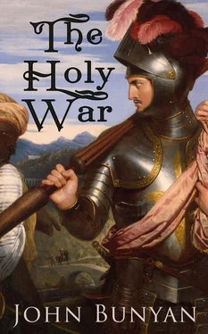 John Bunyan The Holy War обложка книги