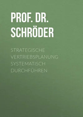 Prof. Dr. Harry Schröder Strategische Vertriebsplanung systematisch durchführen обложка книги