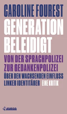 Caroline Fourest Generation Beleidigt обложка книги