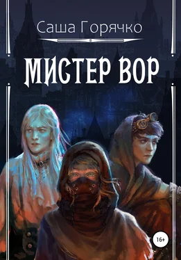Саша Горячко Мистер вор обложка книги