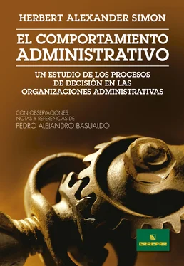 Herbert Alexander Simon El comportamiento administrativo обложка книги