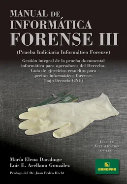 Luis Enrique Arellano González Manual de informática forense III обложка книги