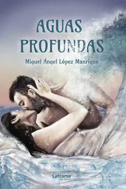 Miguel Ángel López Manrique Aguas profundas обложка книги