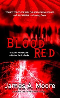 James Moore Blood Red обложка книги