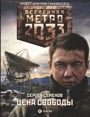 Сергей Семенов Метро 2033. Цена свободы обложка книги