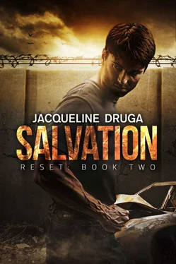 Jacqueline Druga Salvation обложка книги