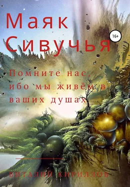 Виталий Кириллов Маяк Сивучья обложка книги