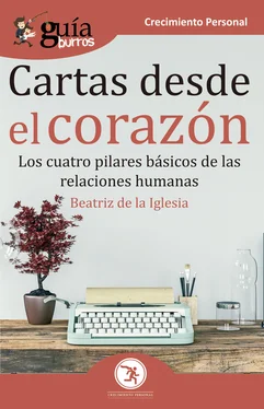 Beatriz de la Iglesia GuíaBurros Cartas desde el corazón обложка книги