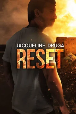 Jacqueline Druga Reset обложка книги