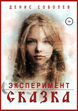 Денис Соболев Эксперимент «Сказка» обложка книги