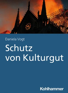 Daniela Vogt Schutz von Kulturgut обложка книги