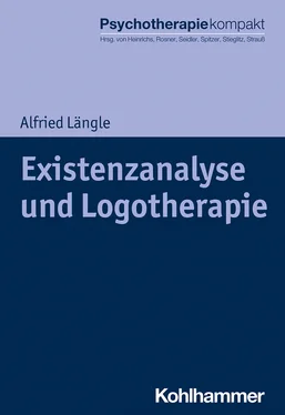 Alfried Längle Existenzanalyse und Logotherapie обложка книги