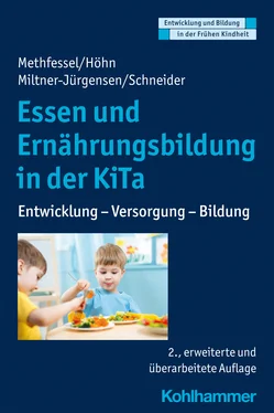 Kariane Höhn Essen und Ernährungsbildung in der KiTa обложка книги