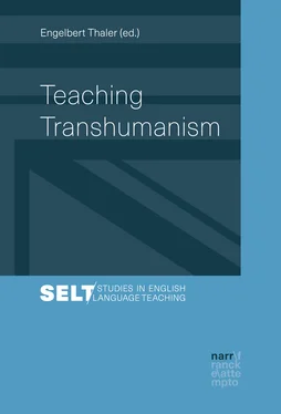 Неизвестный Автор Teaching Transhumanism обложка книги