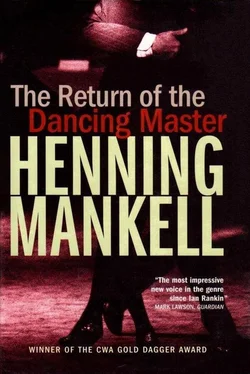 Henning Mankell The Return of the Dancing Master обложка книги