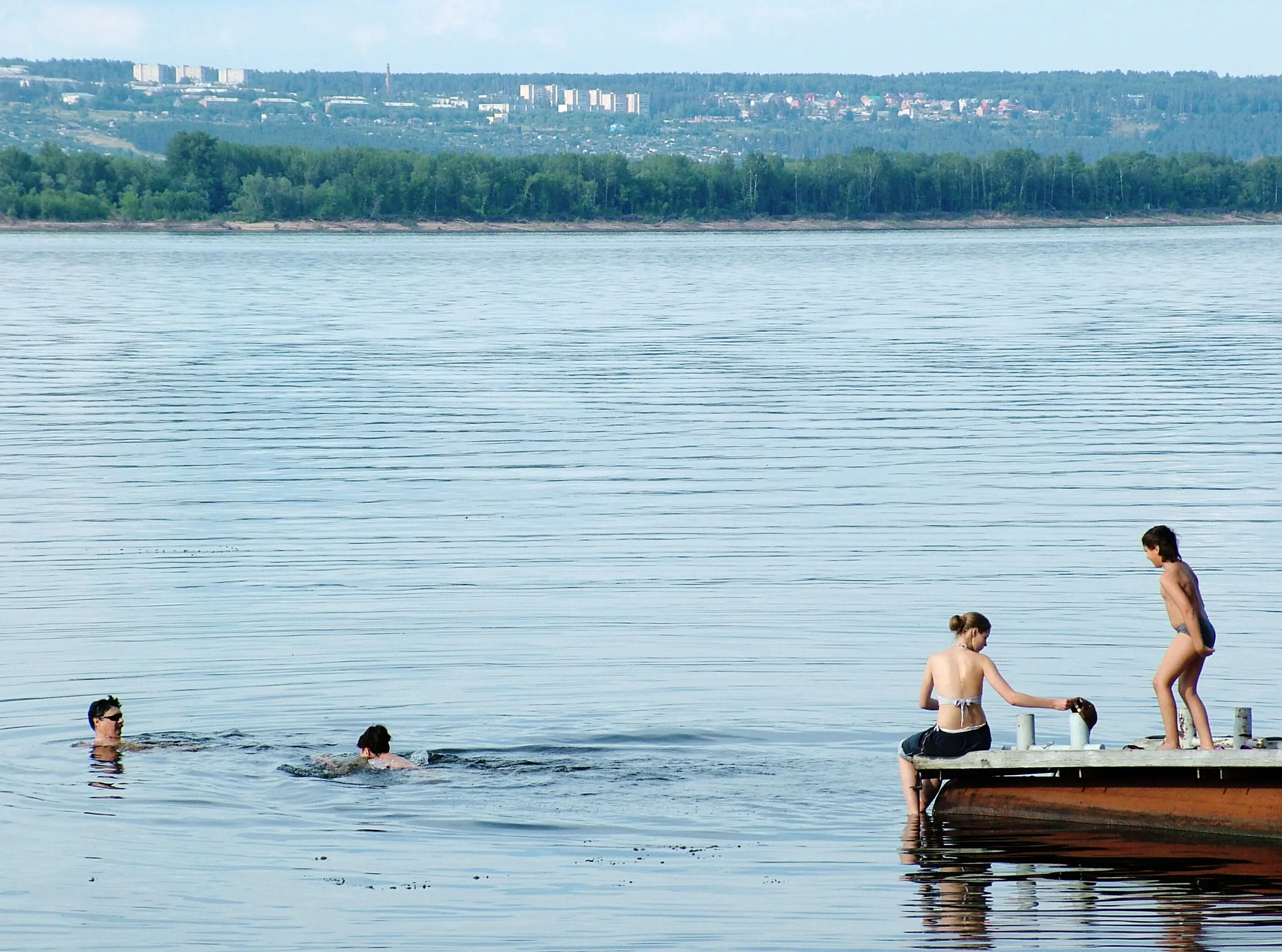 Почему люди могут плавать но тонут даже в спокойной воде Для того чтобы - фото 1