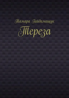 Тамара Гайдамащук Тереза обложка книги