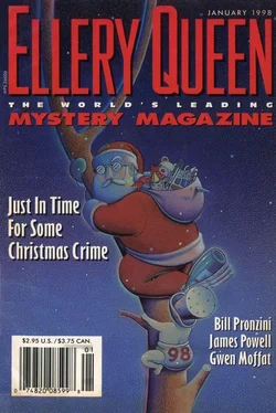 Edward Hoch Ellery Queen's Mystery Magazine. Vol. 111, No. 1. Whole No. 677, January 1998 обложка книги