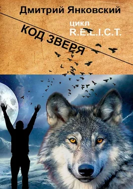 Дмитрий Янковский Код зверя. Цикл R.E.L.I.C.T обложка книги
