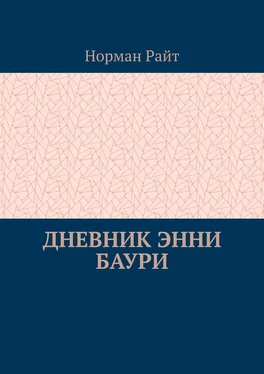 Норман Райт Дневник Энни Баури обложка книги