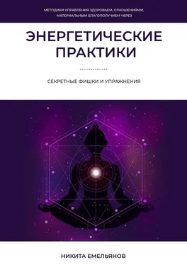 Никита Емельянов Энергетические практики обложка книги