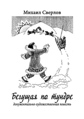 Михаил Сверлов - Бегущая по тундре. Документально-художественная повесть