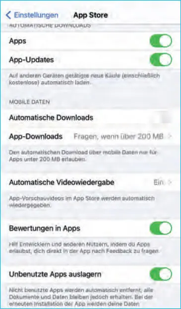 Das System gibt Ihnen aber auch einige Empfehlungen wie Sie Speicherplatz - фото 16