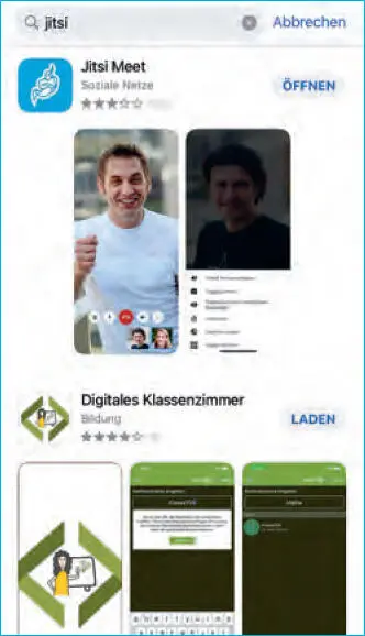 Sie wollen unter iOS eine App installieren und kennen ihren Namen Die - фото 3