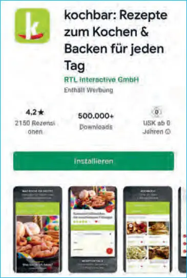 Der Play Store präsentiert beim Start eine Übersicht beliebter Apps zu allen - фото 8