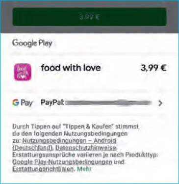 Eine unbekannte App sollten Sie sich vor dem Herunterladen etwas näher ansehen - фото 11