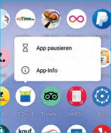 Sie wollen eine AndroidApp nicht mehr verwenden und sie von Ihrem Smartphone - фото 14
