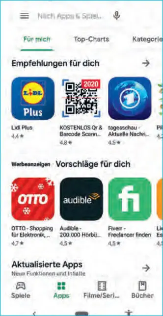 Die Apps die Sie in diesem Buch finden sind nützlich im Alltag hilfreich in - фото 2
