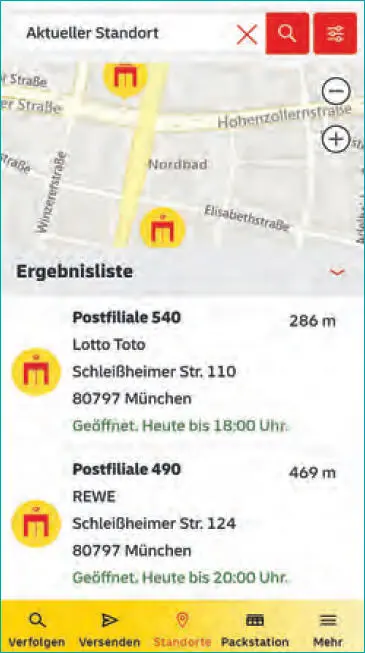 Für einen Standardbrief können Sie jetzt anstelle einer Briefmarke eine - фото 58