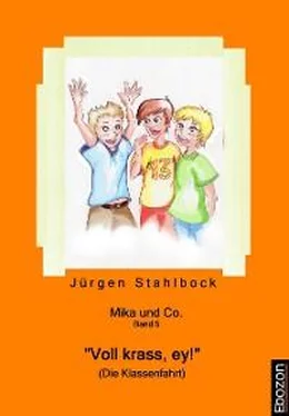 Jürgen Stahlbock Mika und Co. Band 5: Voll krass, ey! (Die Klassenfahrt) обложка книги