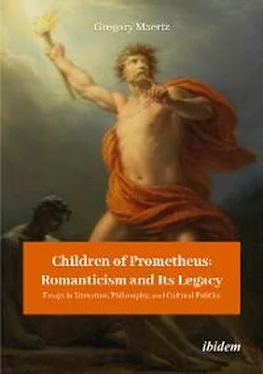 Gregory Maertz Children of Prometheus: Romanticism and Its Legacy обложка книги