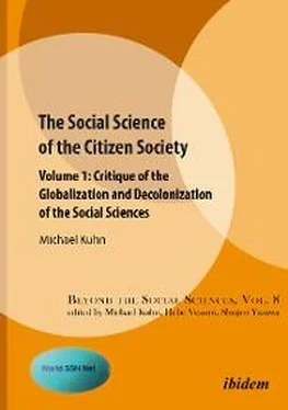 Michael Kuhn The Social Science of the Citizen Society обложка книги